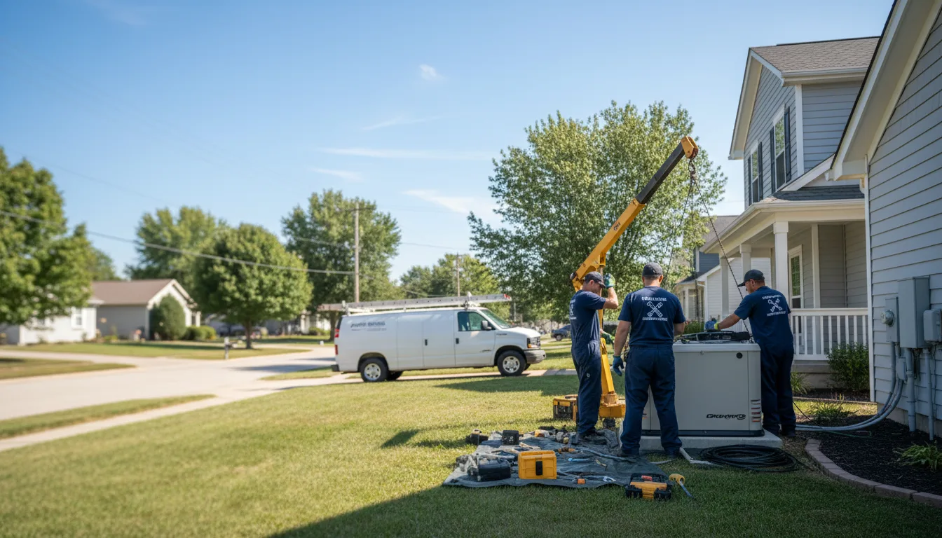 Generator Installation in Saltillo, TN near me